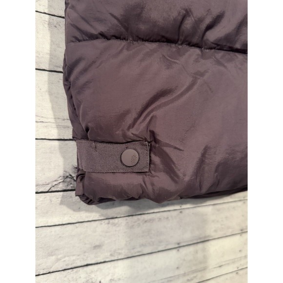 Free People FP Movement In A Bubble Puffer Vest Womens Sz L Oversized Purple - Picture 10 of 14